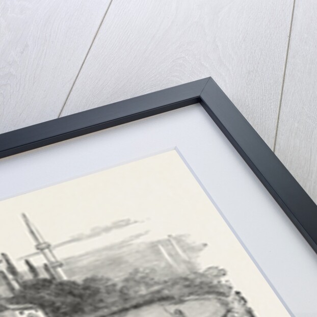 Procession of the Sultan at the Festival of the Bairam Constantinople Istanbul 1854 by Anonymous