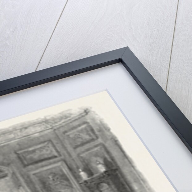 Scene from the New Drama of the Old Chateau at the Haymarket Theatre London UK 1854 by Anonymous