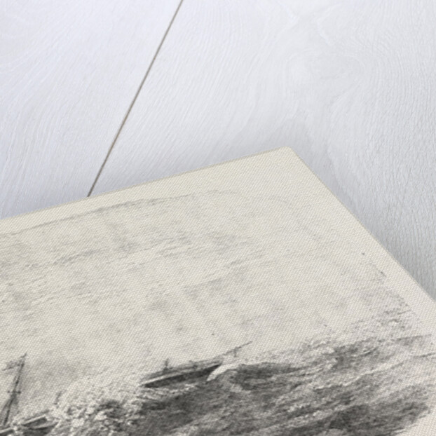 Wreck of the Douro Steamship on the Paracels in the China Sea 1854 by Anonymous