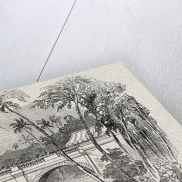 Opening of a New Bridge at Travancore. The Rajah's State Procession India 1854 by Anonymous