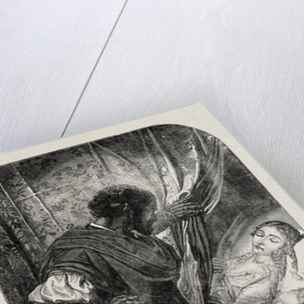 Othello, from the Exhibition of the British Institution 1854 by Anonymous