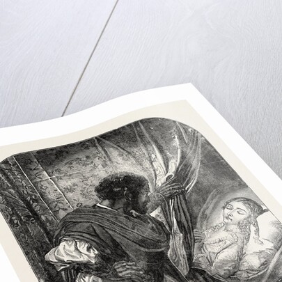 Othello, from the Exhibition of the British Institution 1854 by Anonymous