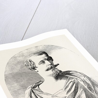 Mr. Park's Bust of the Emperor of the French 1854 by Anonymous