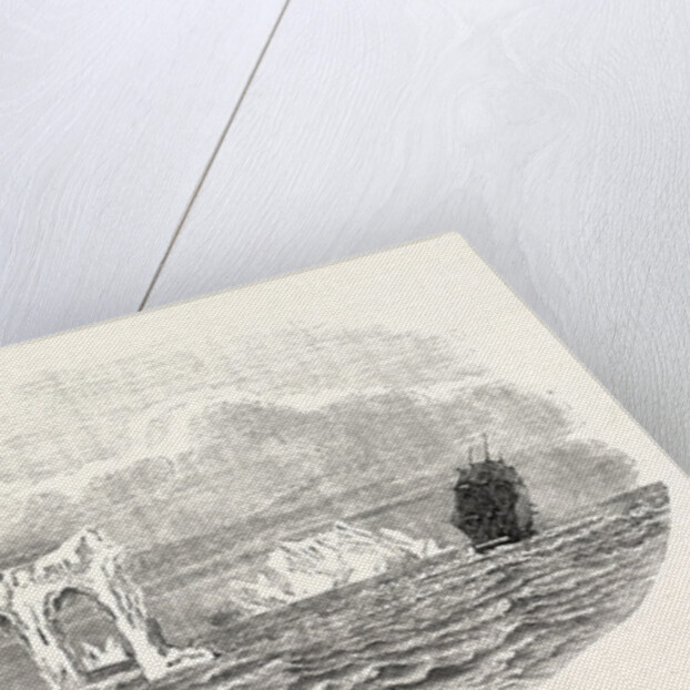 Passage of the Ship Medway Through Icebergs on Her Homeward Voyage from Melbourne 1854 by Anonymous