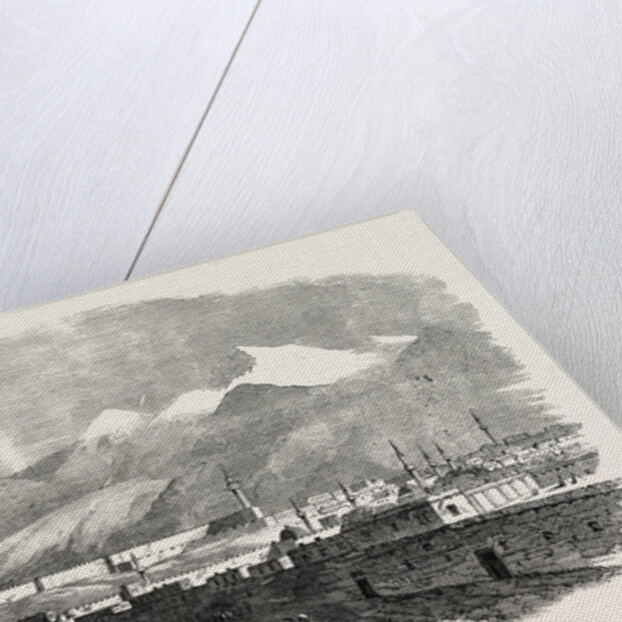 The City of Erzeroom in Asiatic Turkey 1854 by Anonymous