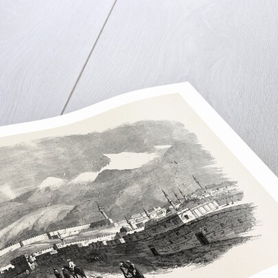 The City of Erzeroom in Asiatic Turkey 1854 by Anonymous