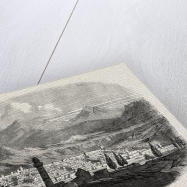 The City of Kars in Asiatic Turkey 1854 by Anonymous