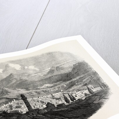 The City of Kars in Asiatic Turkey 1854 by Anonymous