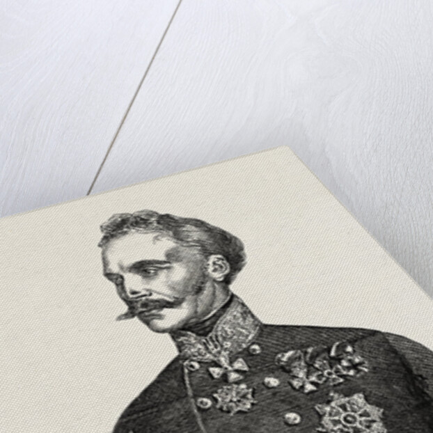 Field-Marshal Baron Von Hess Generalissimo of the Austrian Army of the East 1854 by Anonymous