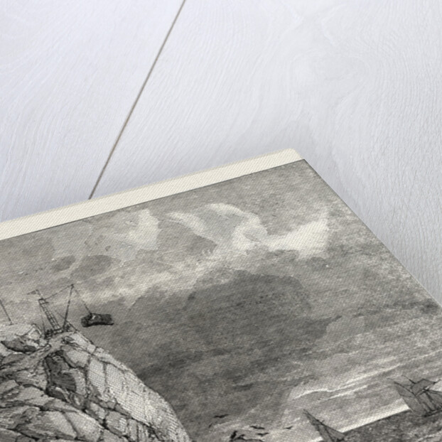 The Lizard Serpentine Signal-Staff Quarry Near Cadgwith Cornwall 1854 by Anonymous