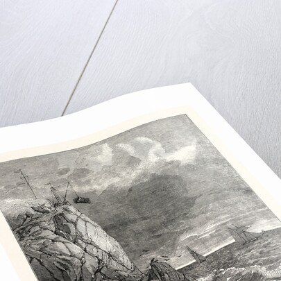 The Lizard Serpentine Signal-Staff Quarry Near Cadgwith Cornwall 1854 by Anonymous