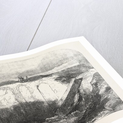 Remains of the Alexandrian Library 1854 by Anonymous