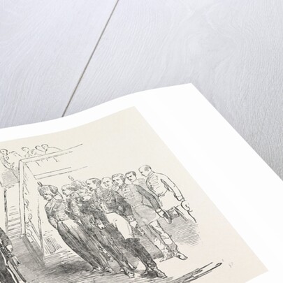 The Meeting of His Royal Highness Prince Albert and the Emperor of the French at Boulogne 1854 by Anonymous