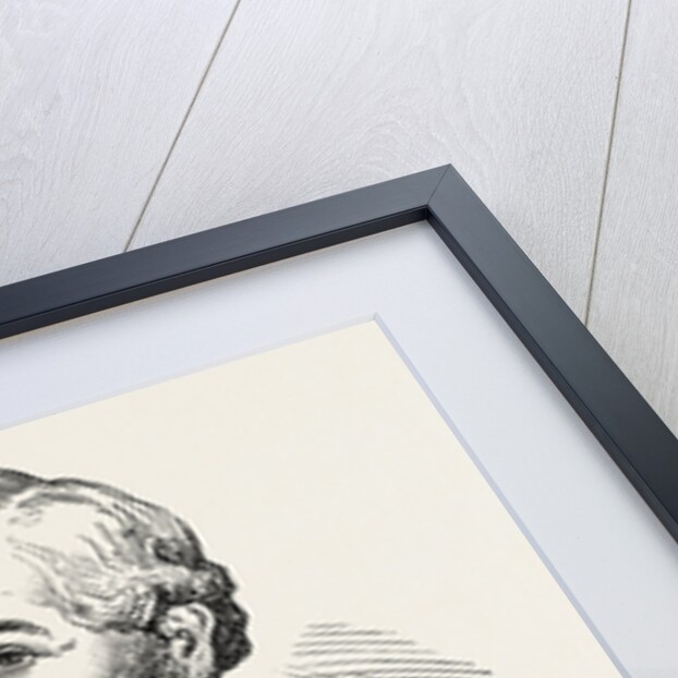 Rear-Admiral Plumridge (Baltic Fleet) from a Family Painting 1854 by Anonymous