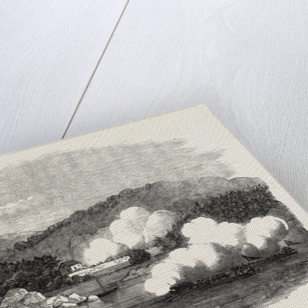 Boat Attack by H.M.S. Gorgon on One of the Aland Isles by Anonymous