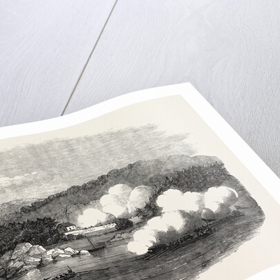 Boat Attack by H.M.S. Gorgon on One of the Aland Isles by Anonymous
