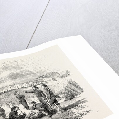 The Camp at Slobodzie 1854 by Anonymous