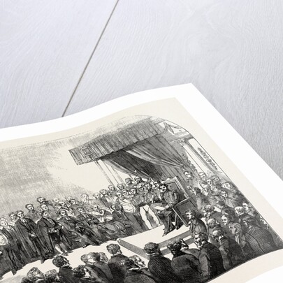 Opening of the Cape Parliament in the State Room Cape Town 1854 South Africa by Anonymous