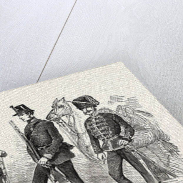 New Dresses for the Artillery 1854 by Anonymous