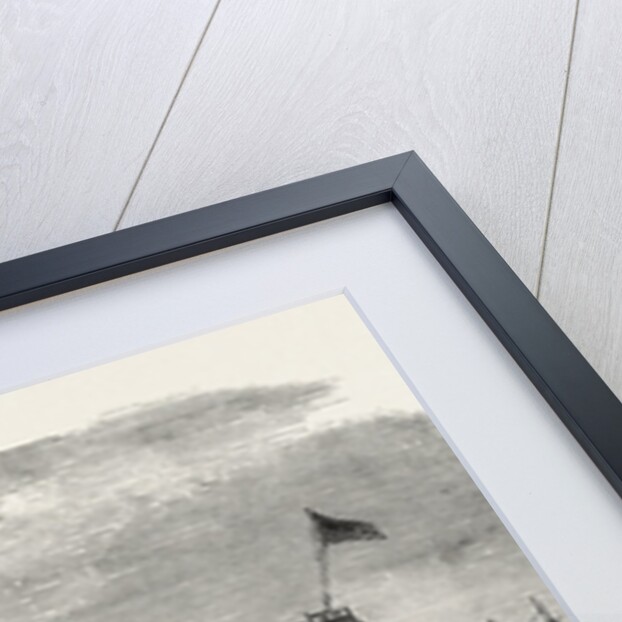 Russian Prisoners at Sheerness: The Devonshire Prison-Ship at Sheerness 1854 by Anonymous