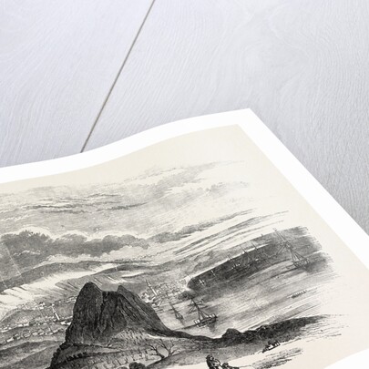 Kavarnà Bay and Town of Baltschik 1854 by Anonymous