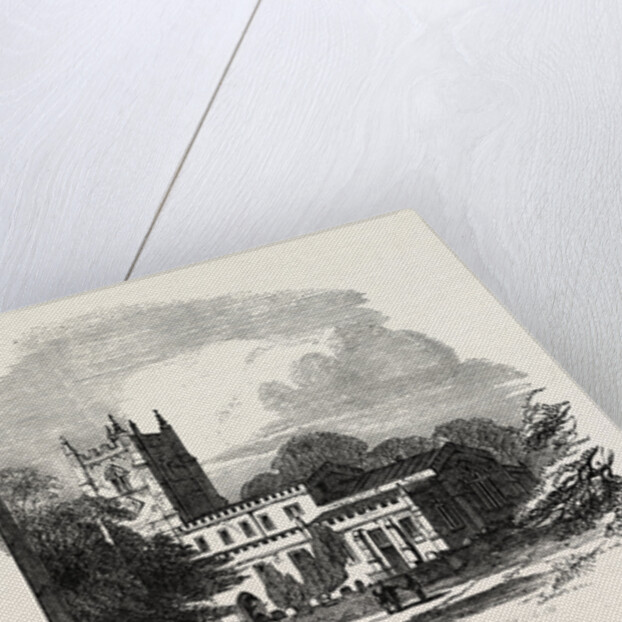 The Chantry Memorial Norton Near Sheffield 1854 by Anonymous