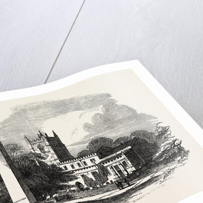 The Chantry Memorial Norton Near Sheffield 1854 by Anonymous