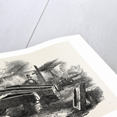 Stone Coffins Found at Bath 1854 by Anonymous