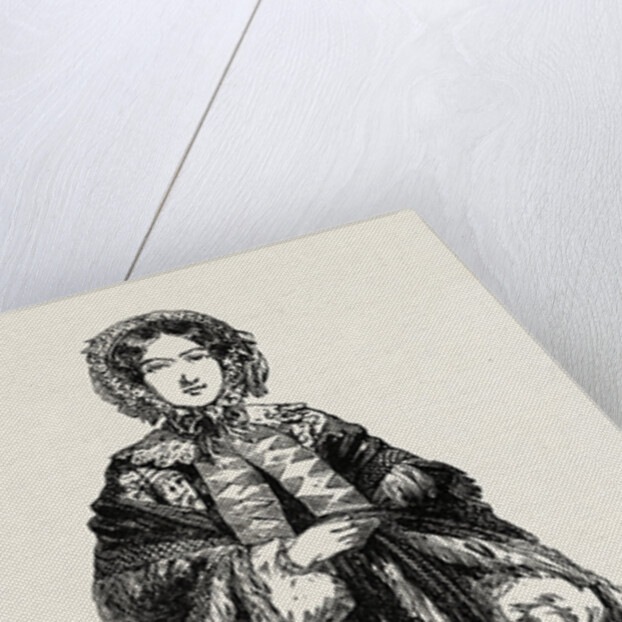 Paris Fashions for October 1854 by Anonymous