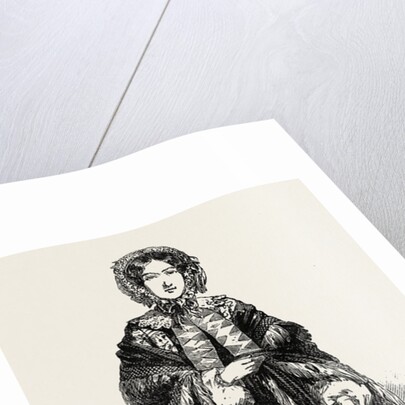 Paris Fashions for October 1854 by Anonymous