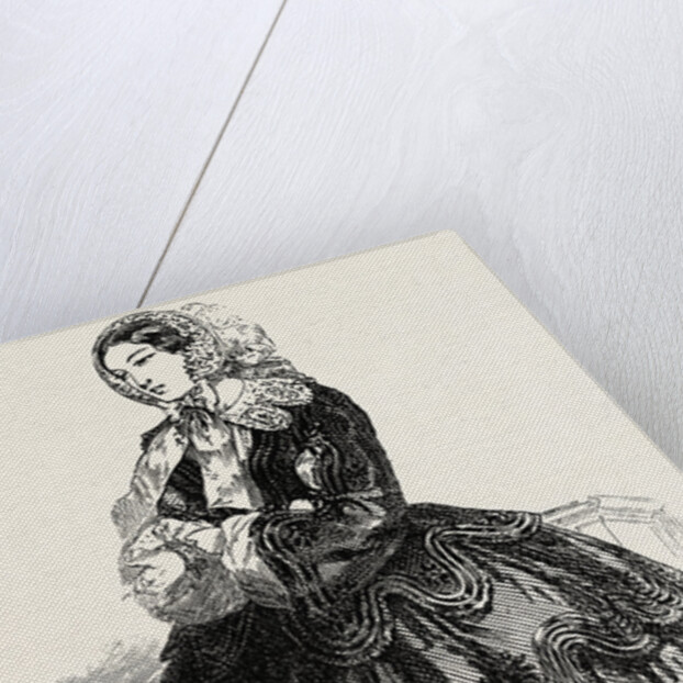 Paris Fashions for October 1854 by Anonymous