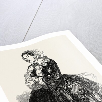 Paris Fashions for October 1854 by Anonymous