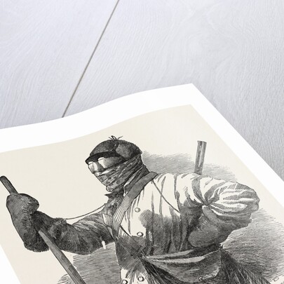 Captain M'Clure in His Arctic Dress 1854 by Anonymous