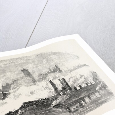Remains at Gateshead Site of the Explosion 1854 by Anonymous