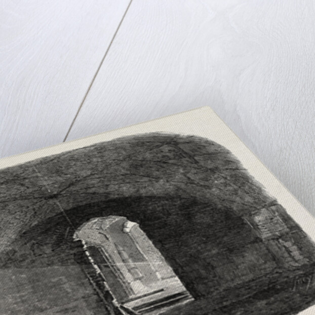 Subterranean Chamber Old Fish-Street St. Paul's London 1854 by Anonymous