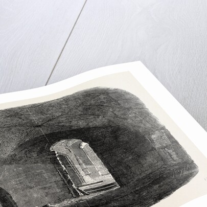 Subterranean Chamber Old Fish-Street St. Paul's London 1854 by Anonymous