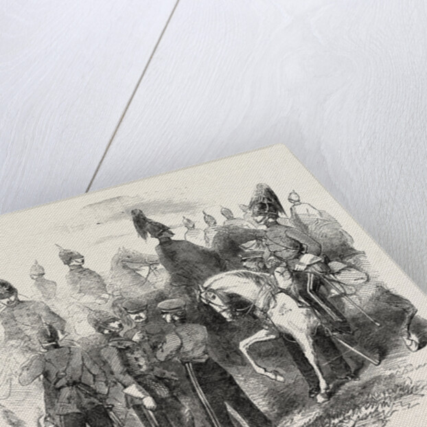 New Cavalry Corps: The Mounted Staff 1854 by Anonymous