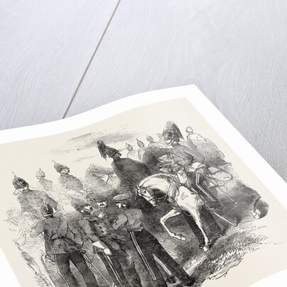 New Cavalry Corps: The Mounted Staff 1854 by Anonymous