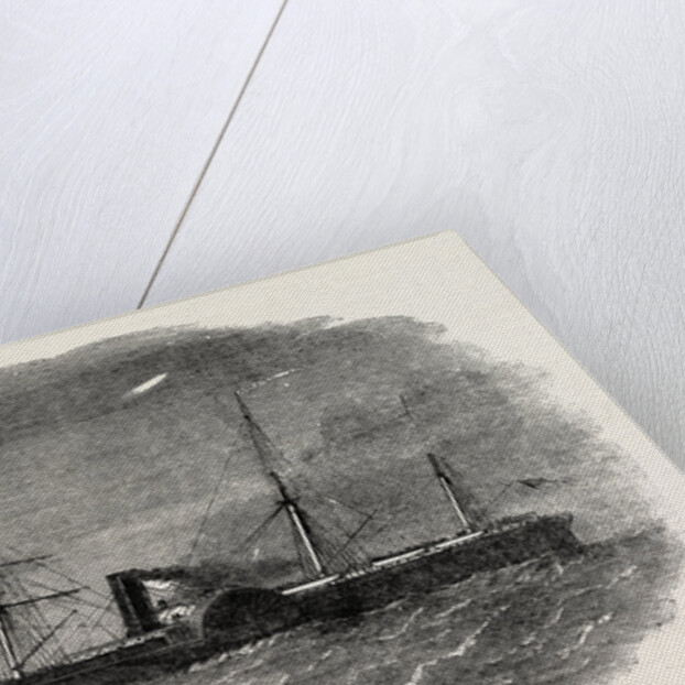 The Arctic Steamship 1854 by Anonymous