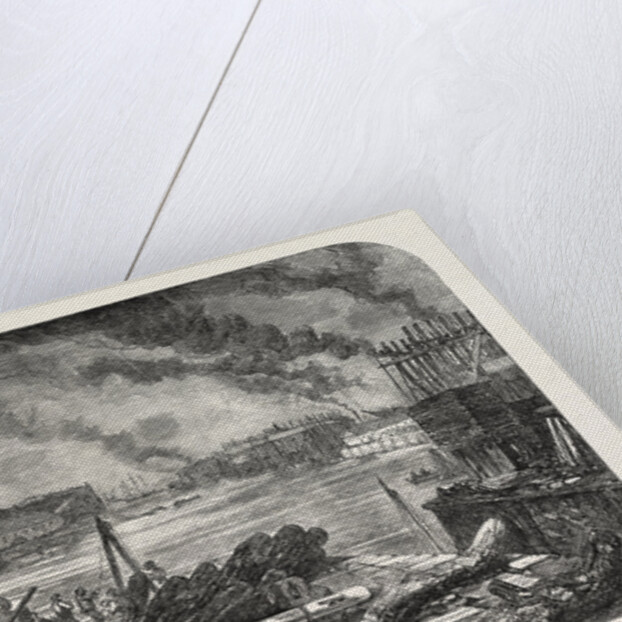Mare and Co.'s Iron Ship-Building Works Bow-Creek Blackwall 1854 by Anonymous