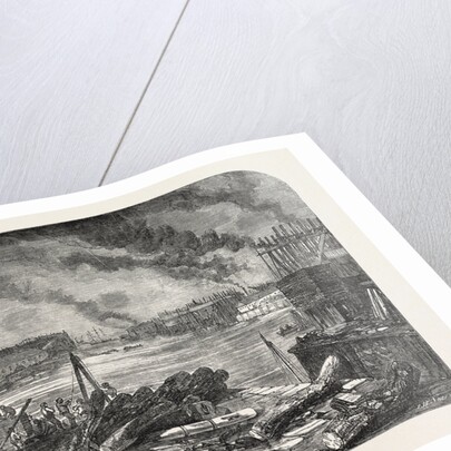 Mare and Co.'s Iron Ship-Building Works Bow-Creek Blackwall 1854 by Anonymous