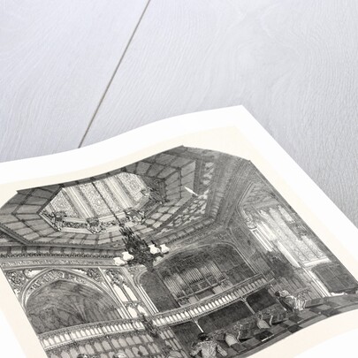 The Chapel Royal Windsor Castle 1854 by Anonymous