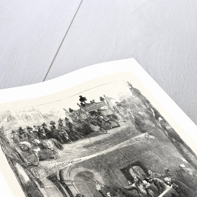 Funeral of Marshal St. Arnaud at Paris by Anonymous