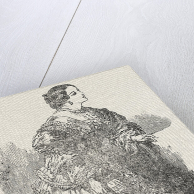 Paris Fashions for November 1854 by Anonymous