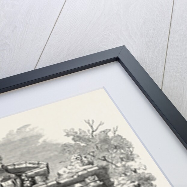 The Water-Gate of York House Buckingham Street Strand London 1854 by Anonymous