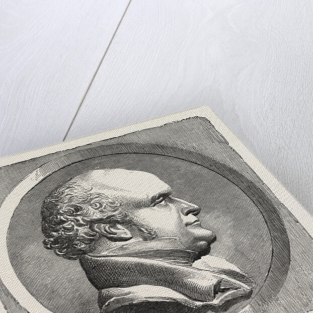Medallic Portrait of Sir J. Franklin by Anonymous
