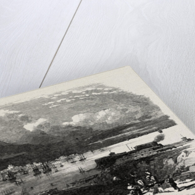 The Crimean War: Sebastopol Sketched from Fort Constantine 1854 by Anonymous