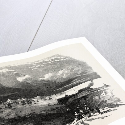 The Crimean War: Sebastopol Sketched from Fort Constantine 1854 by Anonymous