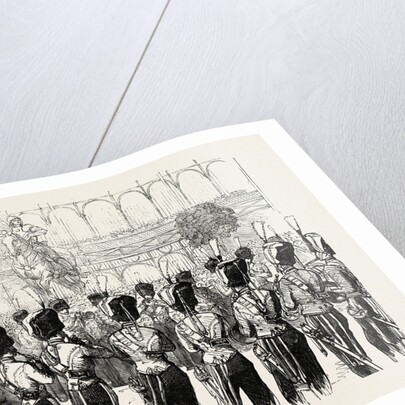 Fete at the Crystal Palace the Guides' Band 1854 by Anonymous