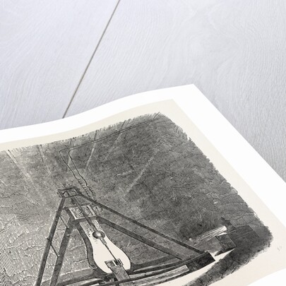 Pendulum-Room at the Bottom of the Harton Coal-Pit 1854 by Anonymous
